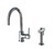 Brass Single Handle Kitchen Faucet with Side Spray