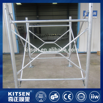 Premium Design style Shoring System Steel 10k Frame Support system for Concrete Slabs