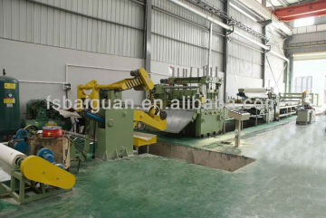 Good Quality Carbon Steel Coil Cut To Length Machine