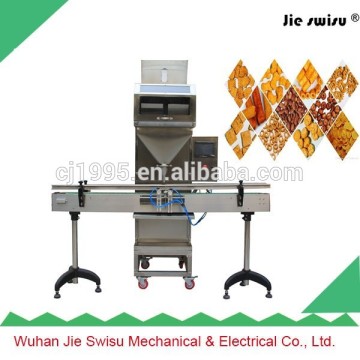 semi automatic unroasted coffee beans granule filling machine