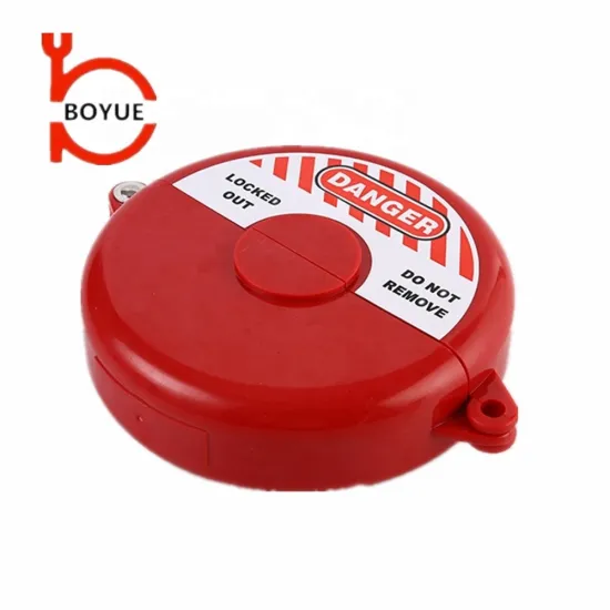 High-Quality Lockout Tagout (LOTO) Security Valve Locking Devices for Gate Valves - Made in China: Good Quality Products in the Lock Category
