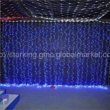 Rekabetçi fiyat led Noel perde ışıkları