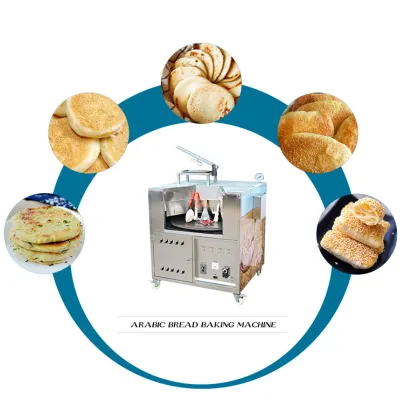 Commercial Electric/Gas Bread Baking Oven for Wheat Pita and Lavash Bread