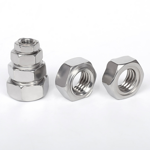 Stainless Steel Hex Weld Nut All Size