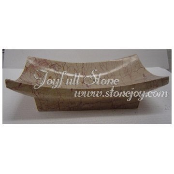 Square Marble Water Basin for bathroom, Marble Bowl Basin