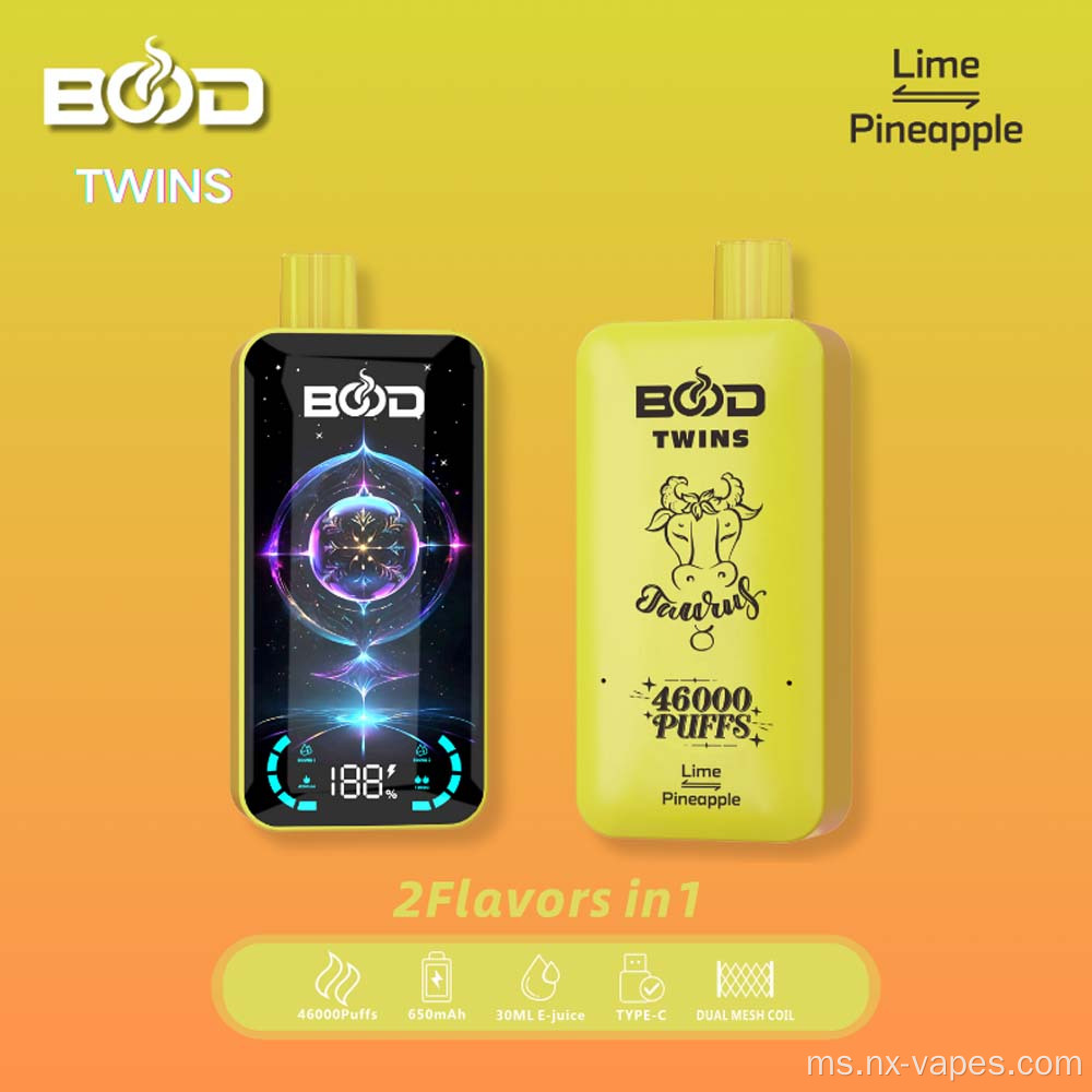 Bood Twins 46000 Puffs Device