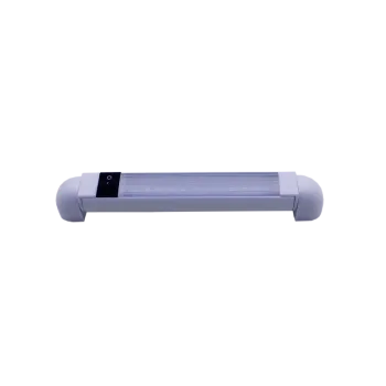 12V DC Ceiling Mounted Aluminum PC Strip Light with Switch - Interior LED Light for Boat
