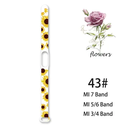 Xiaomi MI Band 4 Silicone Wrist Band Replacement