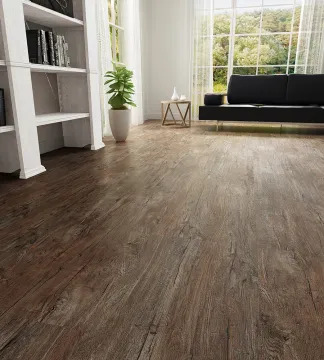 Lightweight LVT Wood Texture Flooring Installation