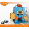 Spuitbus tin kegel en koepel making machine