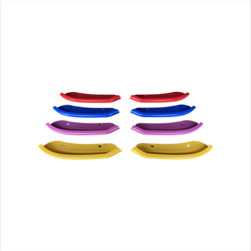 ขายกันชนสีเหลืองขายร้อนสำหรับ Dodge Challenger Hellcat Front Lip 2008-2022
