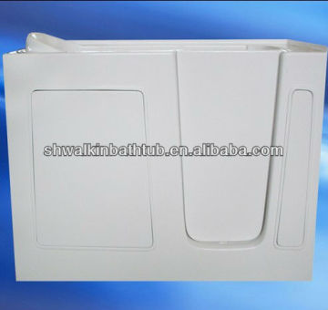 Walkin bathtub square bath tub wheelchair tub CWI2852W