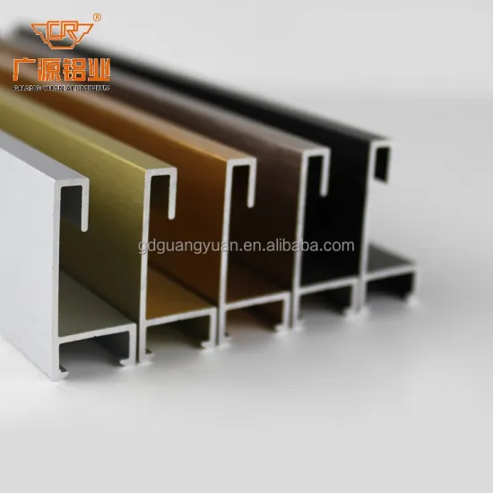 1000 Series Aluminum Photo Frame Profile