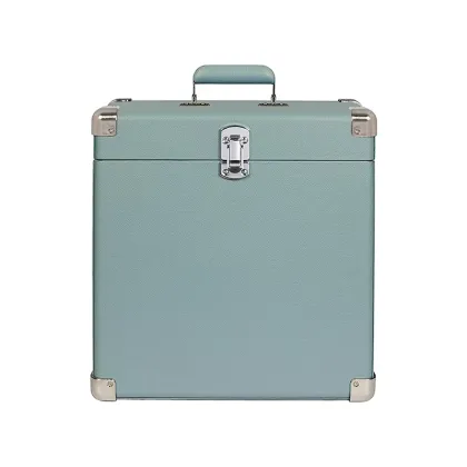 Waterproof PU Record Case: High-End Vinyl Record Collection Box