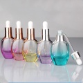 30ml bunte Tropfflasche aus Glas