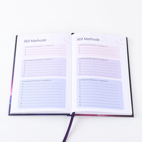 Manifestation Diary Best Manifestation Diary 369 Journal Manufactory