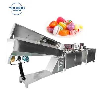 Wholesale Taffy Candy, Lollipop, and Packaging Machines: Your Comprehensive Guide to Taffy Roll Cutting and Sugar Making Lines