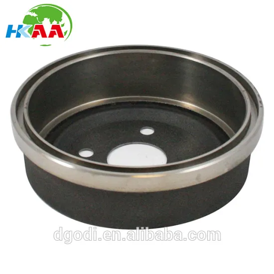 Custom design ISO certified factories car rear brake drum