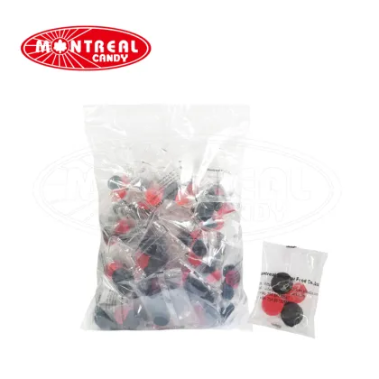 Halal berry shape soft sweet fruity gummy candy