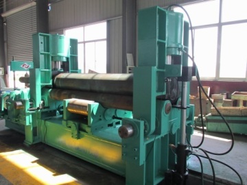 Three Rollers Rolling Machine 