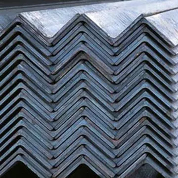Hot-dip galvanized steel angles