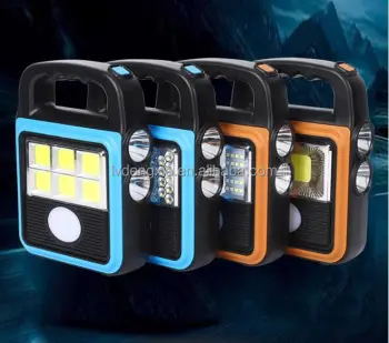 Portable Rechargeable Solar LED Camping Light: A Versatile Outdoor Work Light, Lantern, and flashlight