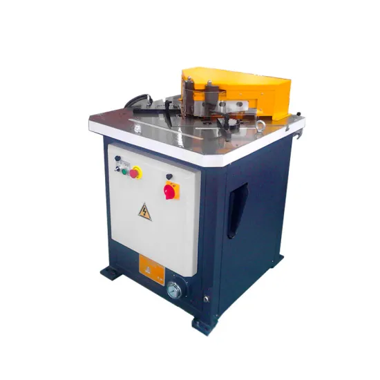4x250mm Hydraulic Angle Notching Machine: Variable Angle Cutting Solution