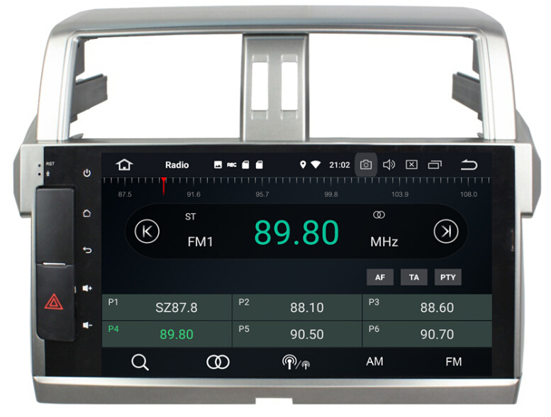 Toyota Prado 2014-2015 Car Audio Player