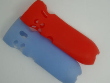 Red / Gray Food Grade Silicone Psp Case Waterproof For Ps3 Move