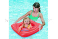 Inflatable bayi berenang kursi