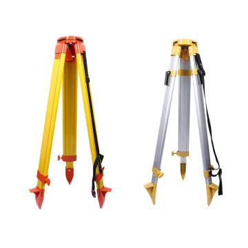 Laser Level Aluminum Tripod with Three Telescopic Struts