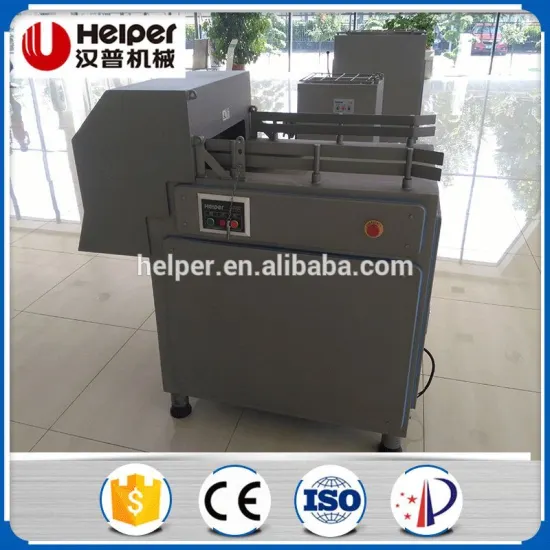 Small noise automatic frozen meat cutting machine