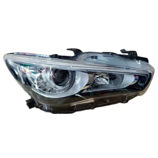 Original LED Headlights for 2014-2018 Infiniti Q50 - Car Accessory Lighting System