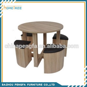 High quality MDF convertible coffee table to dining tables