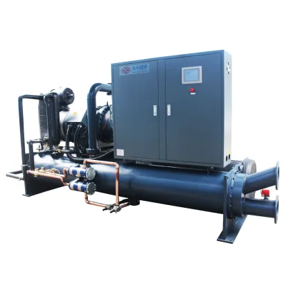 carrier screw water cooled chiller