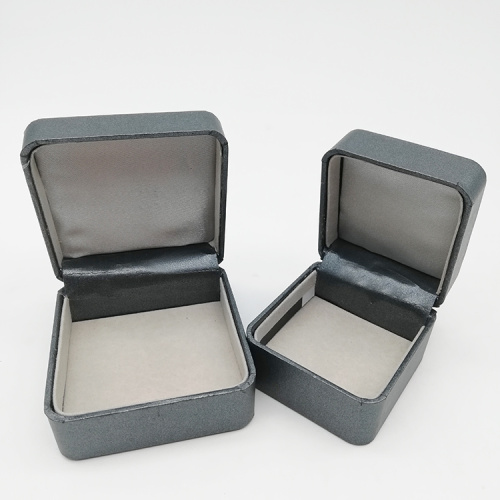 Custom Silver Floral Jewelry Collection Gift Plastic Box