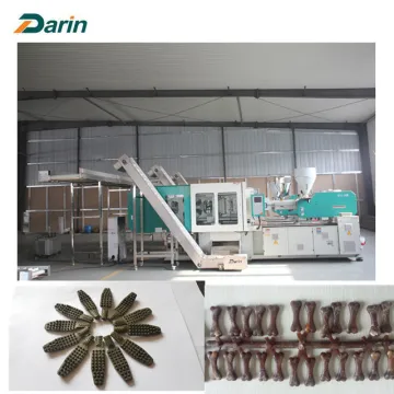 Pet chewing bone forming machine