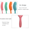 Cepillo húmedo sin esfuerzo para cabello fino: suave, seguro y elegante