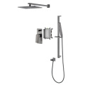 Bathroom Shower Faucets System With Slide Bar