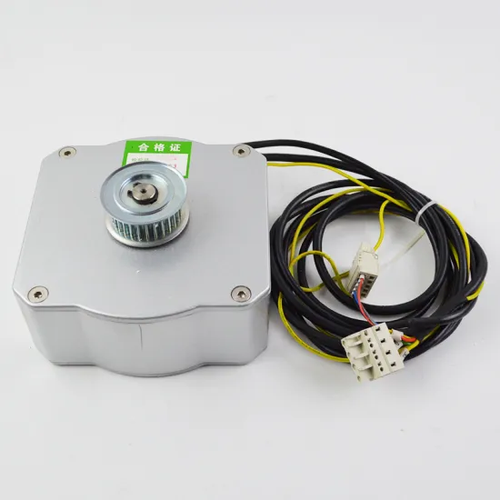 PM61855D Elevator Door Motor - DO3000 Model, 94W Power Elevator Spare Parts