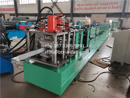 Galvanized Z Roof Purlin Machine Peb Purlin Machine