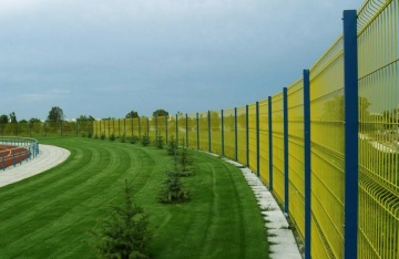 Galvanised Fencing/ PVC Coated Wire Mesh Fencing (FR--VICKY) ISO9001: 2008