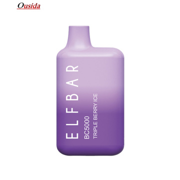 ELF BAR 5k Strawberry Banana Vape