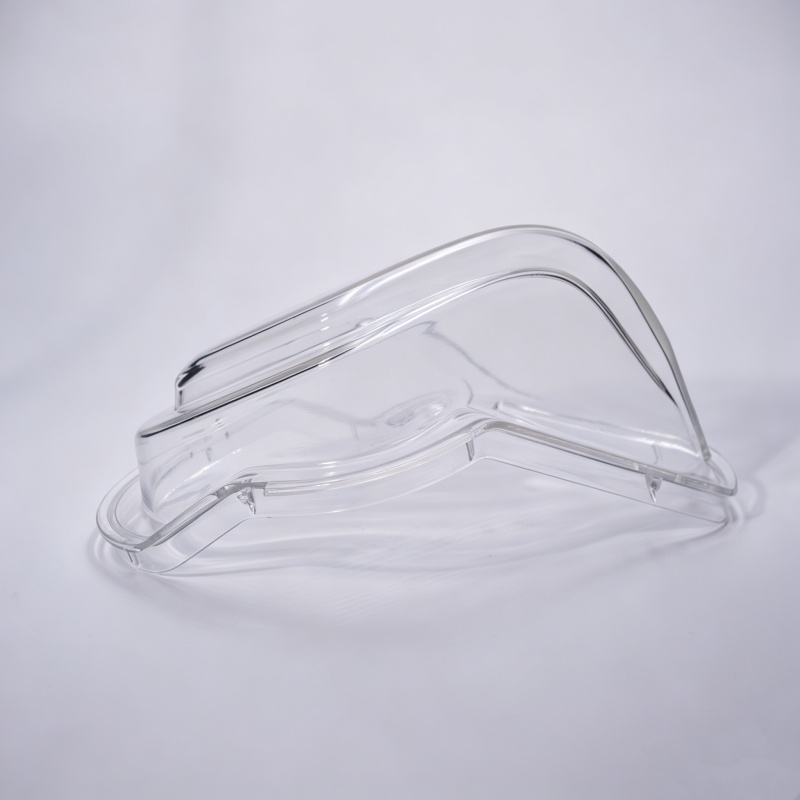 Clear 3D Printed Parts