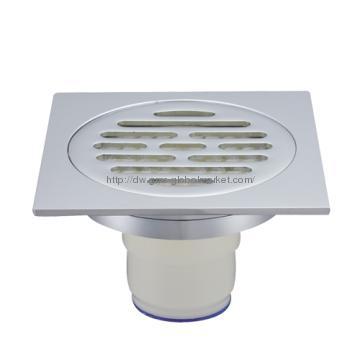 Bathroom Brass/Stainless steel Floor  Drain 717141 / 4 inch