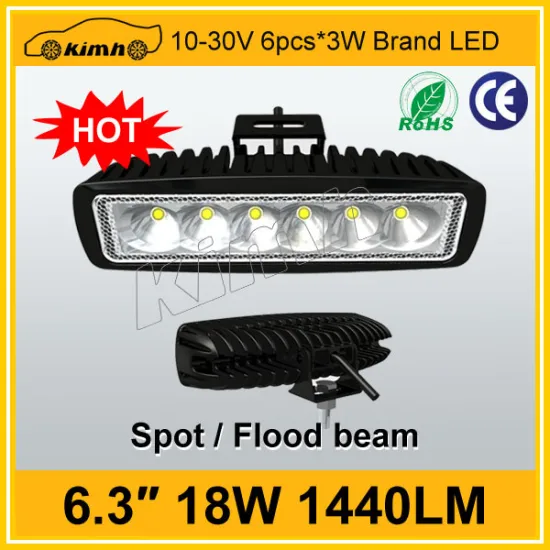 Hotsale 1440LM 18W mini jeep led light work light
