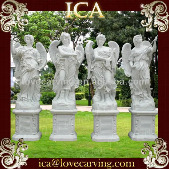 Four seasons stone statue