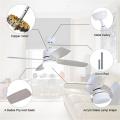 Modern high quality 4 wood blades ceiling fan