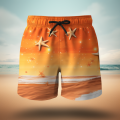 OEM -Sublimation Polyester Herren heißer Verkauf Sommer -Fitness -Shorts