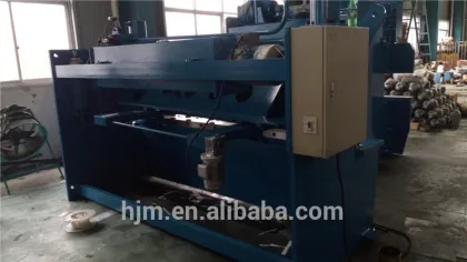 HENGJIAN hydraulic steel plate cutting machinery steel plate shearing machine
